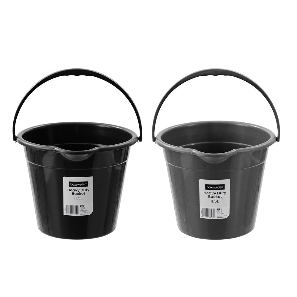 Heavy Duty Bucket with Spout 11.5L