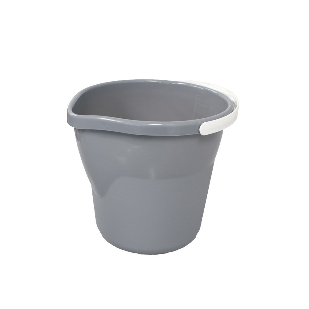 Heavy Duty Bucket with Handle 12L