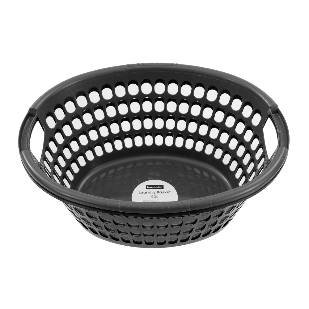 Oval Laundry Basket 40L