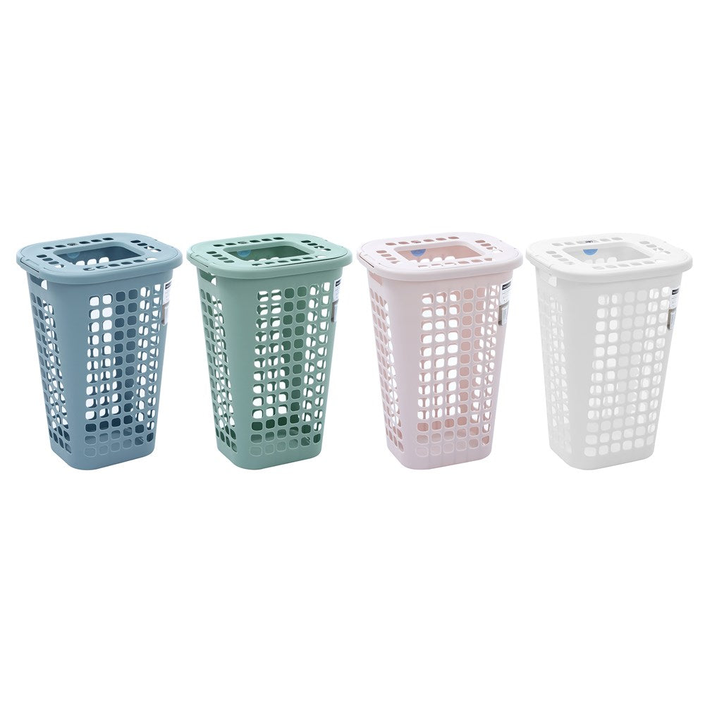 Washday Laundry Hamper Lidded 58L