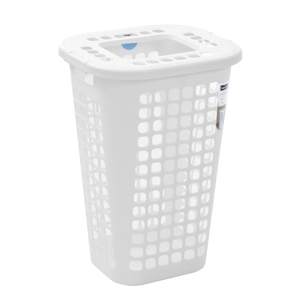 Washday Laundry Hamper Lidded 58L
