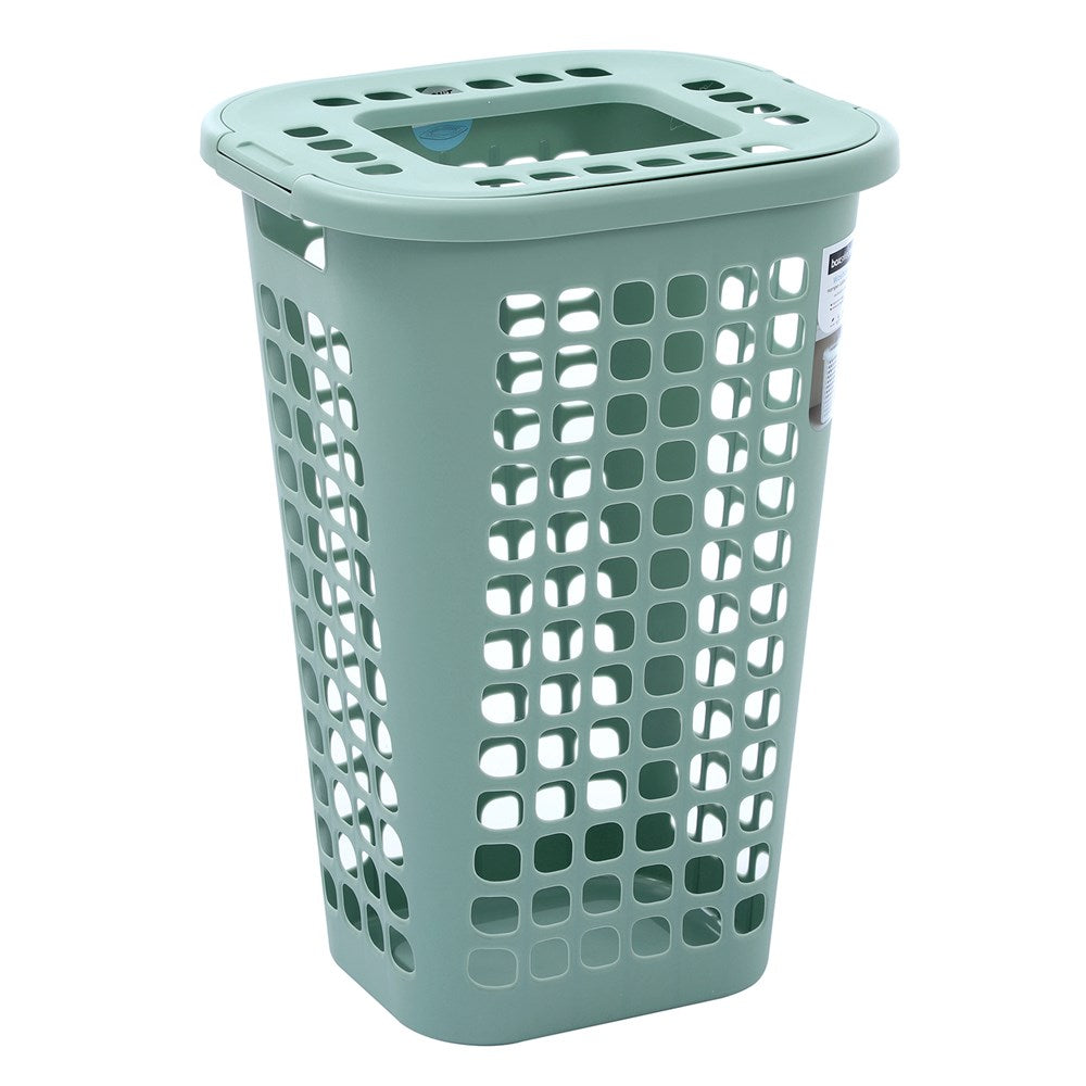 Washday Laundry Hamper Lidded 58L