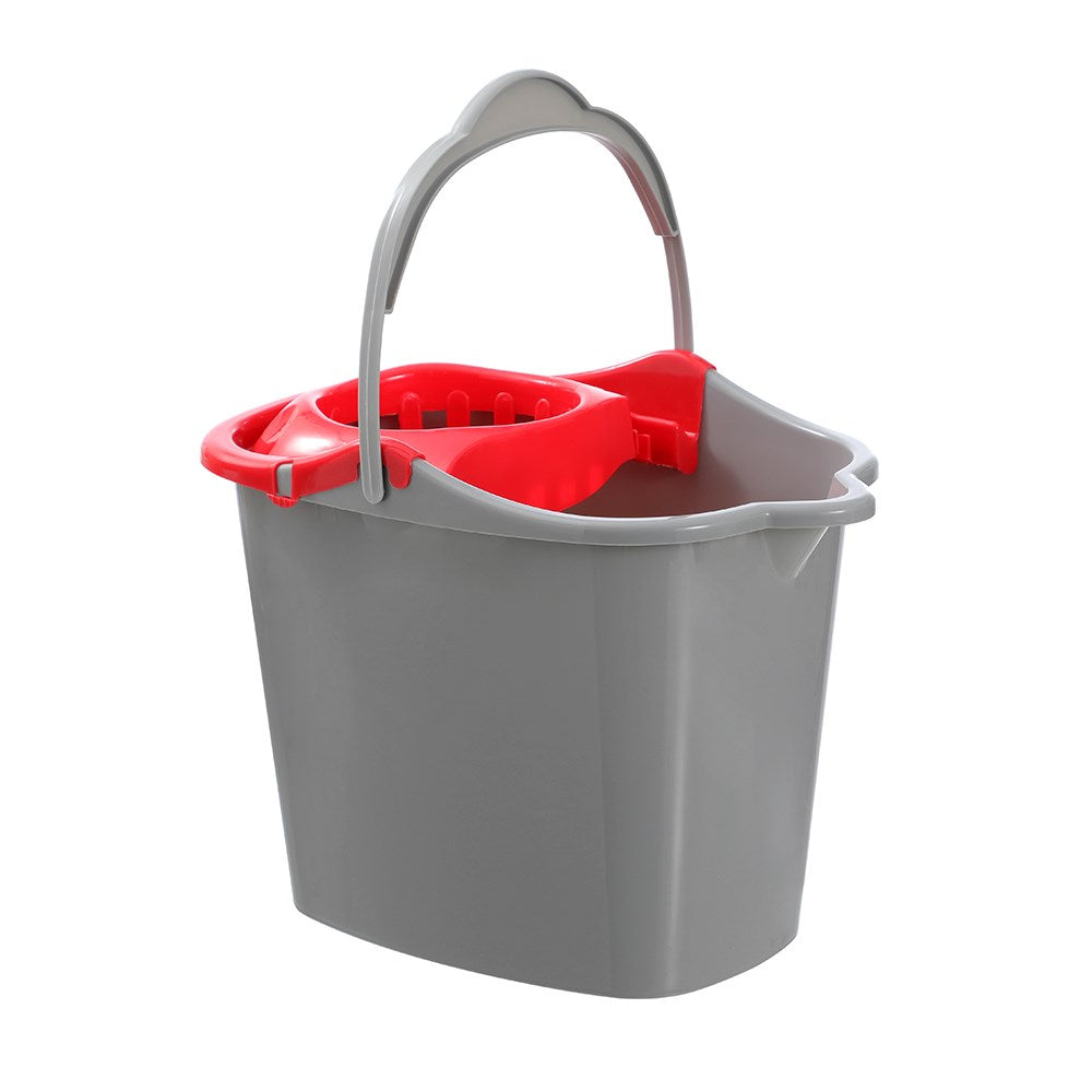 Mop Bucket With Wringer 15L