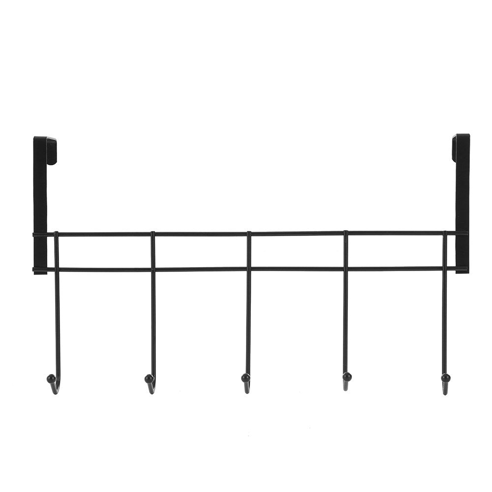 Wire Over Door 5 Hook Hanger - Large