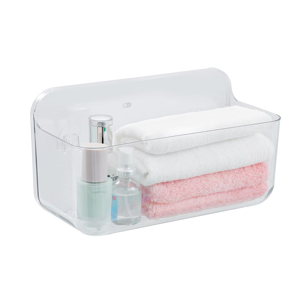 Crystal Bathroom Hanging Caddy 27 x 12 x 15cm