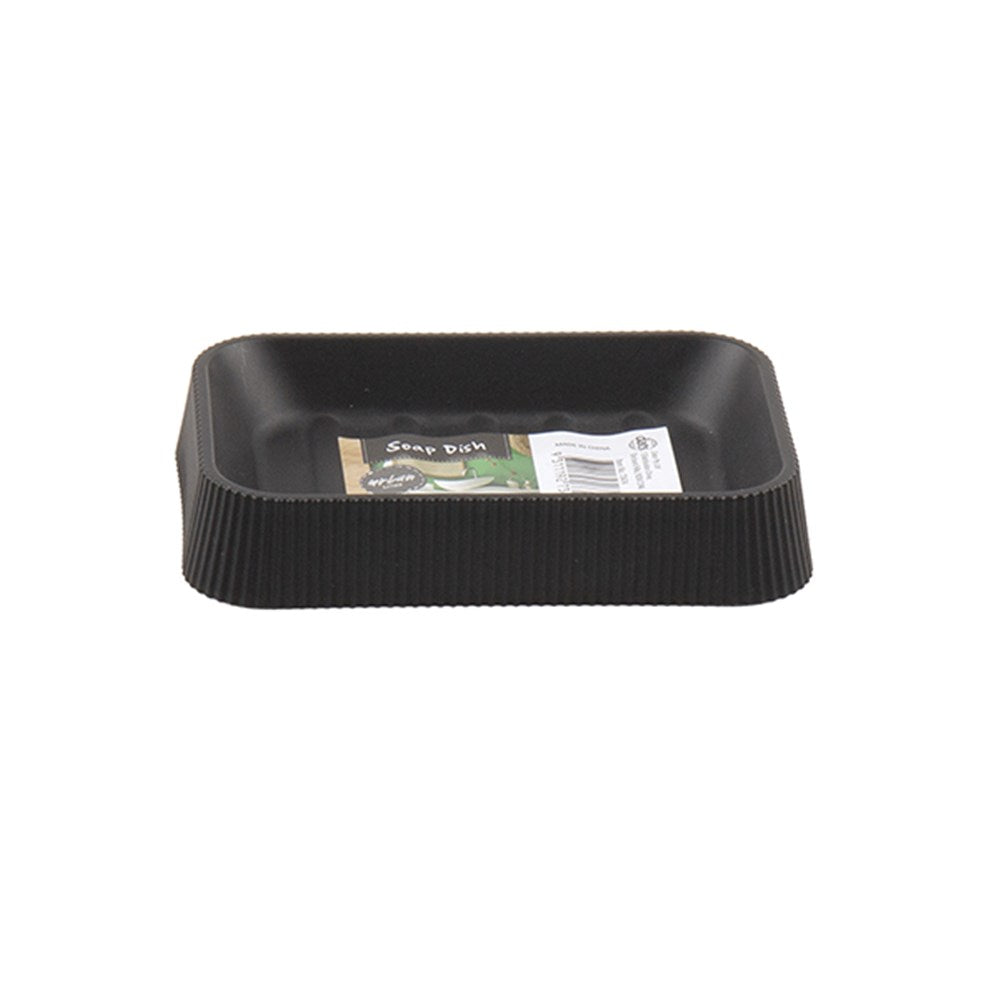 Ribbed Soap Dish