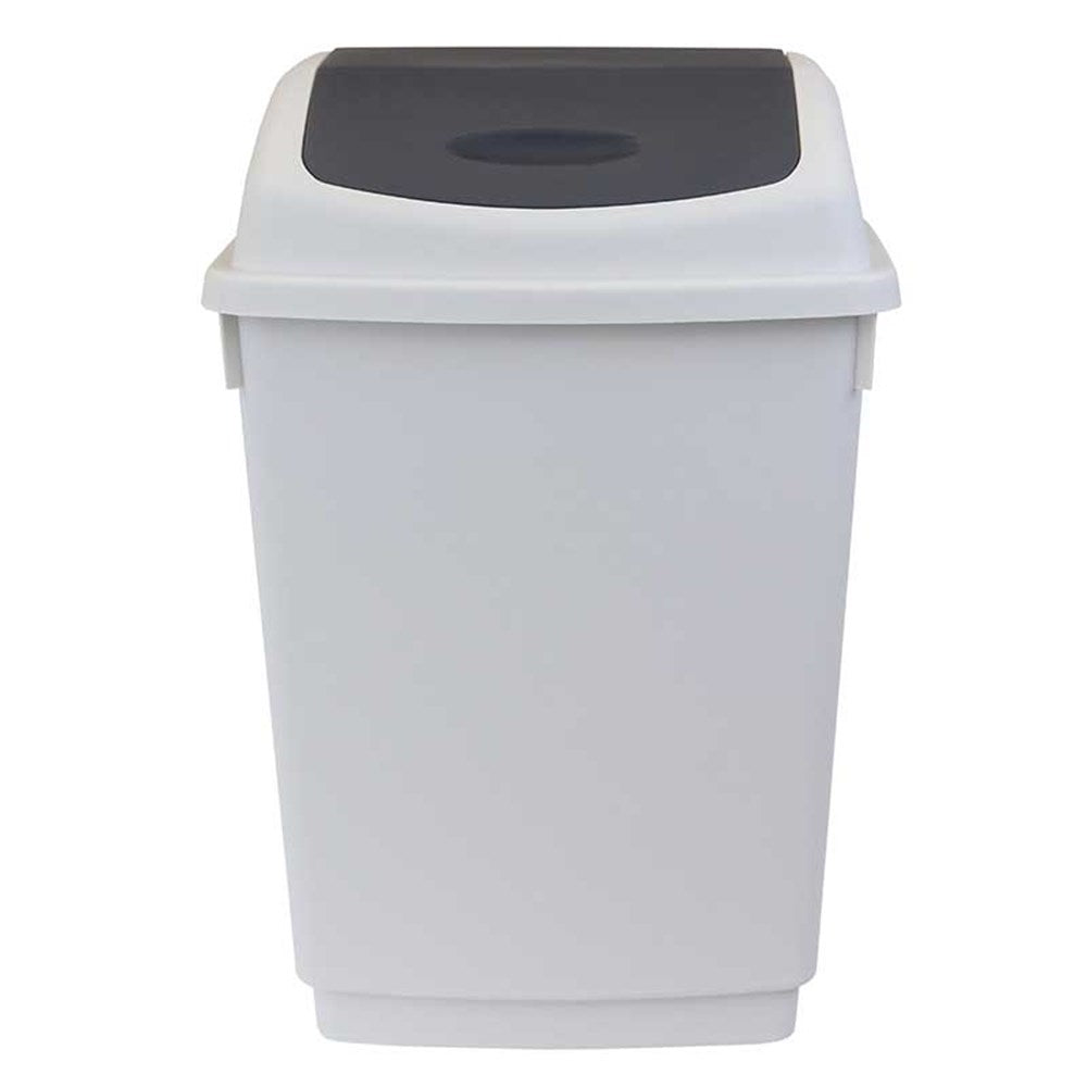 Swing Lid Bin 12L