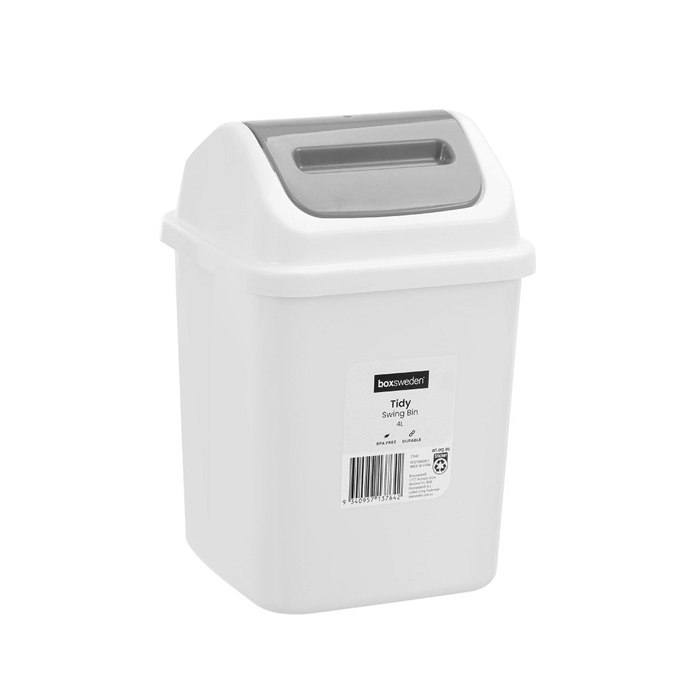 Tidy Swing Bin 4L