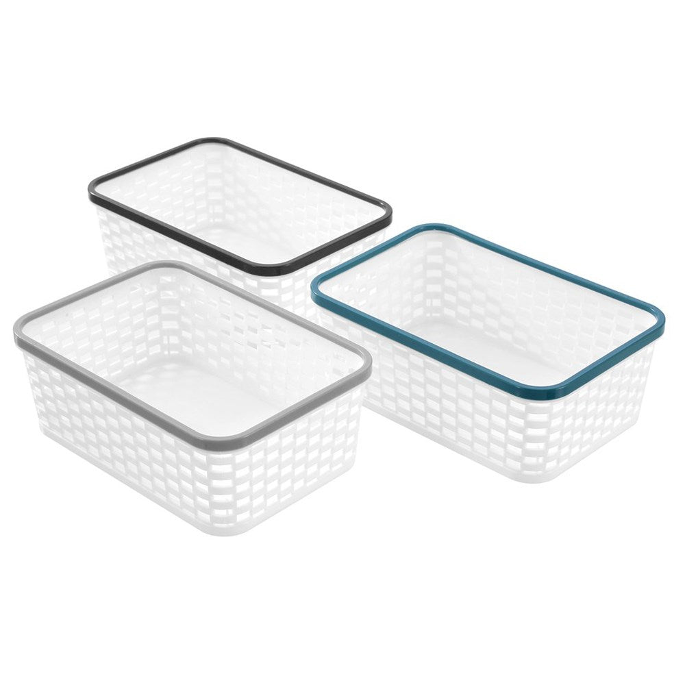 Brik Basket Extra Large 35x26x14cm Assorted
