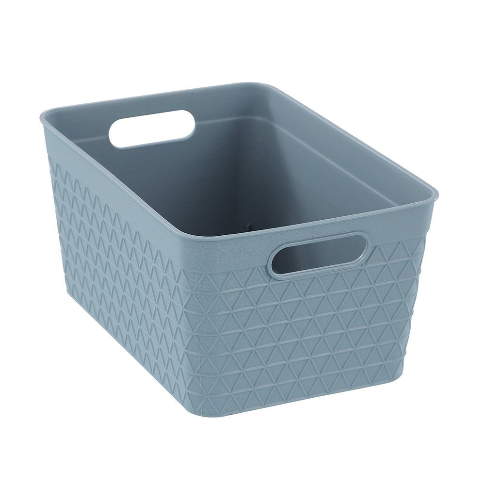 Trinity Basket 21.5 x 14.5 x 10.5cm Assorted Colours
