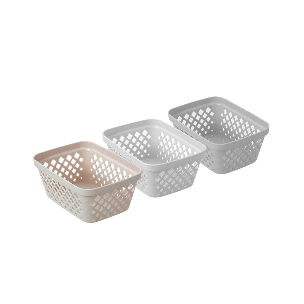 Kept Diamond Organiser Tray 15.5 x 11.5 x 6.5cm - 2 Pack