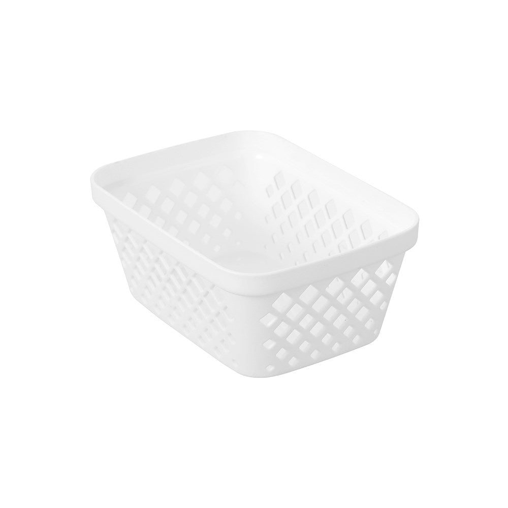 2 Pack Diamond Organiser Tray 15.5cm x 11.5cm x 6.5cm