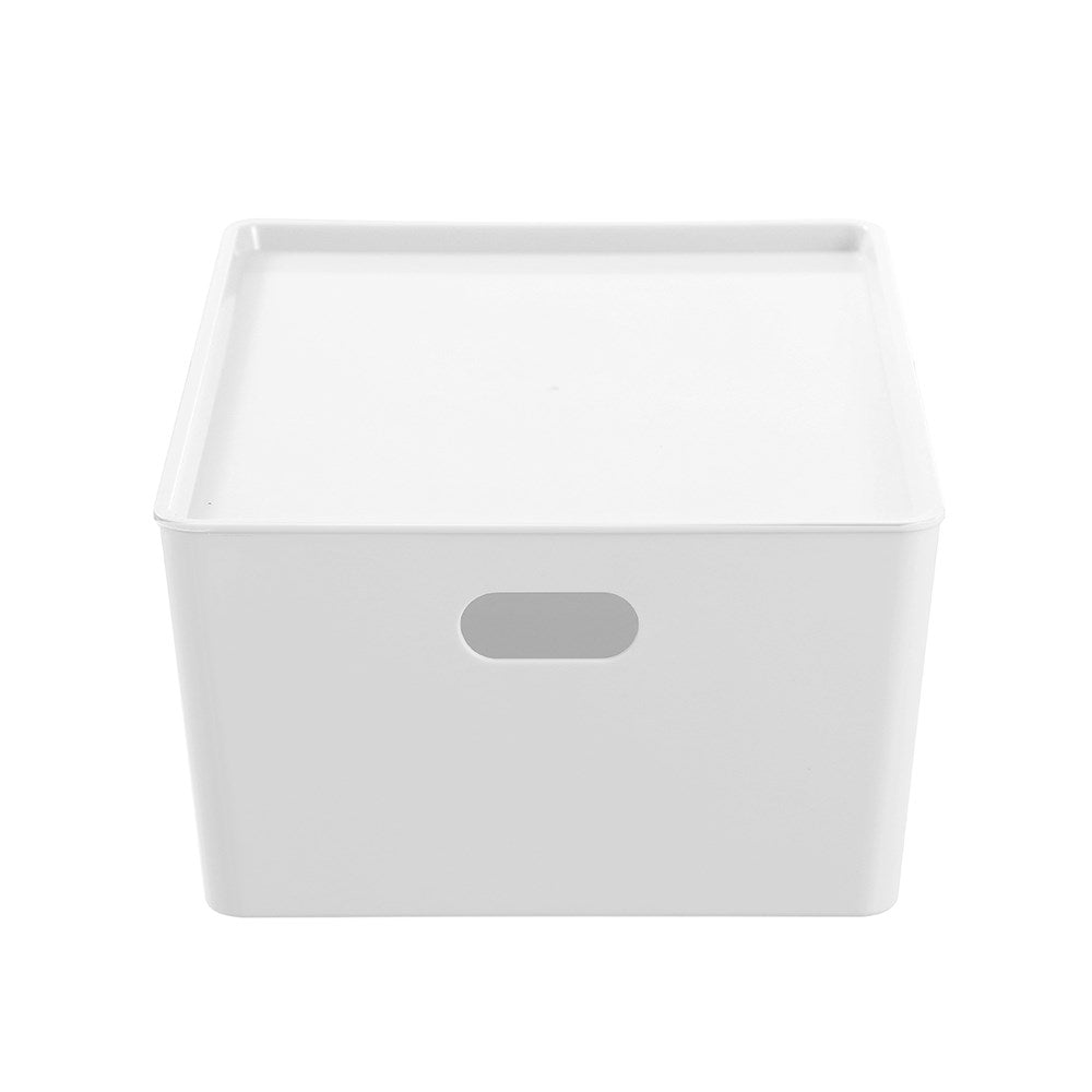 Smooth Lidded Tidy Box 12L