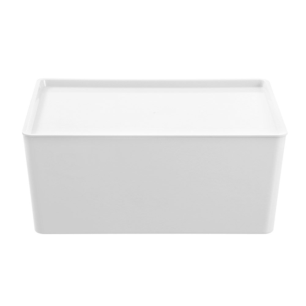Smooth Lidded Tidy Box 12L
