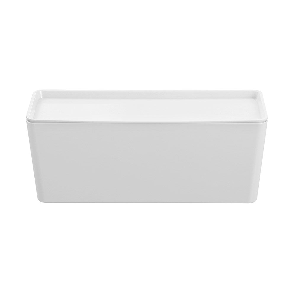 Smooth Lidded Tidy Box 5L