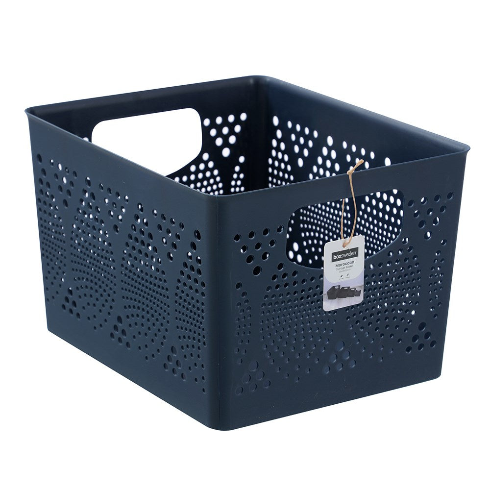 Moroccan Storage Basket 18L