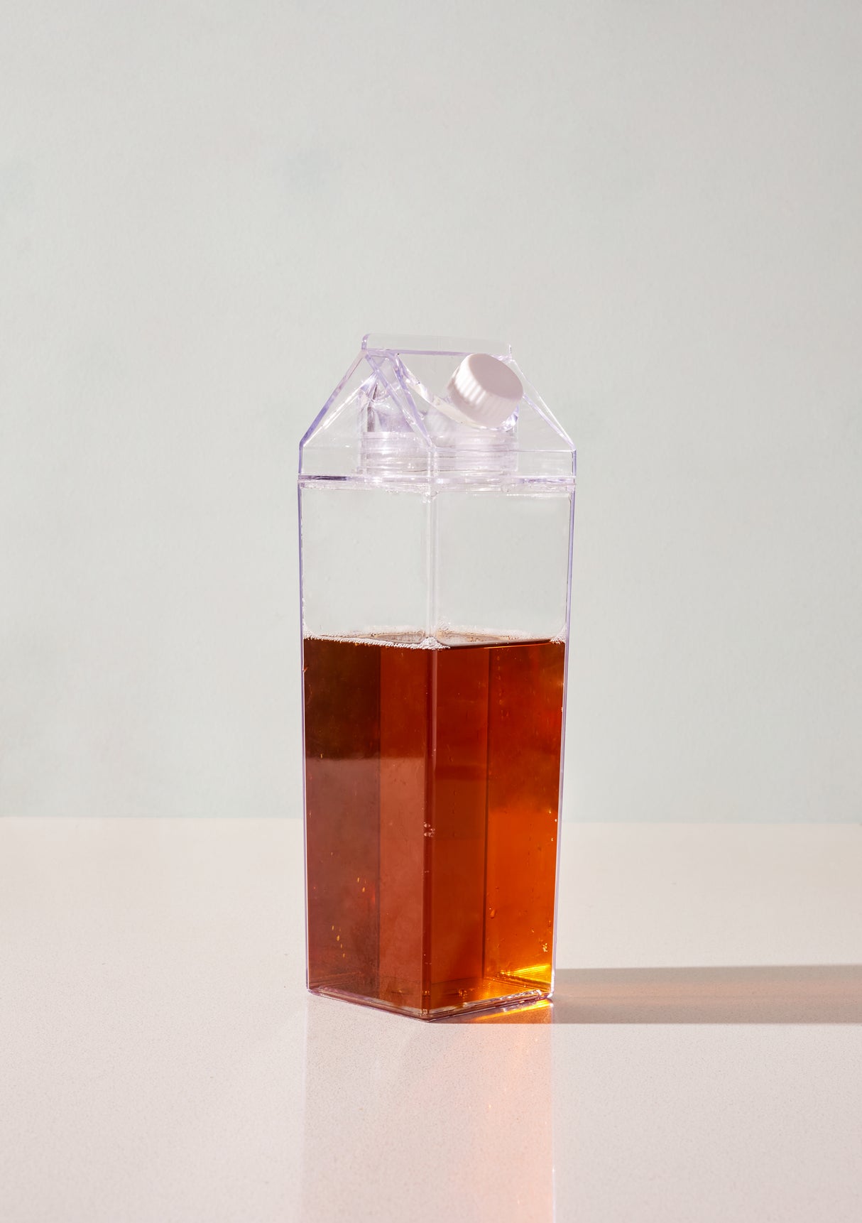 Crystal Clear Fridge Bottle 1L