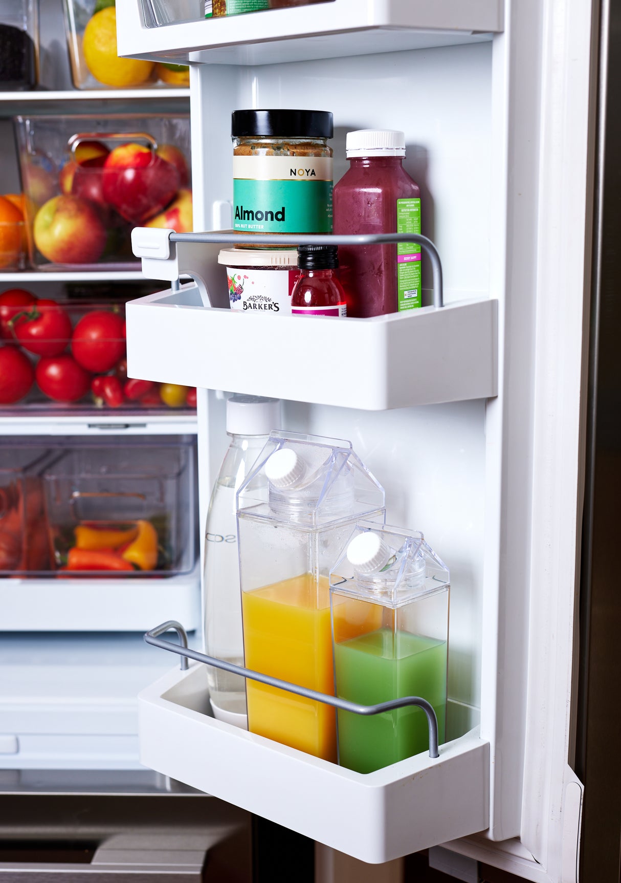 Crystal Clear Fridge Bottle 1L