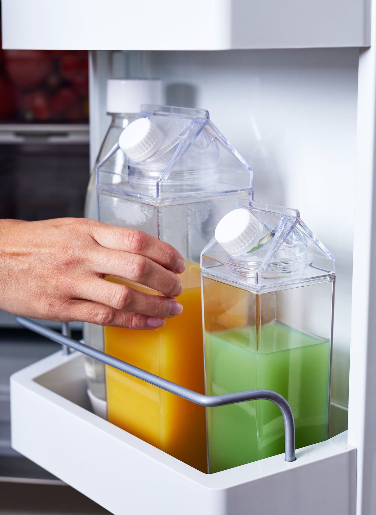 Crystal Clear Fridge Bottle 1L