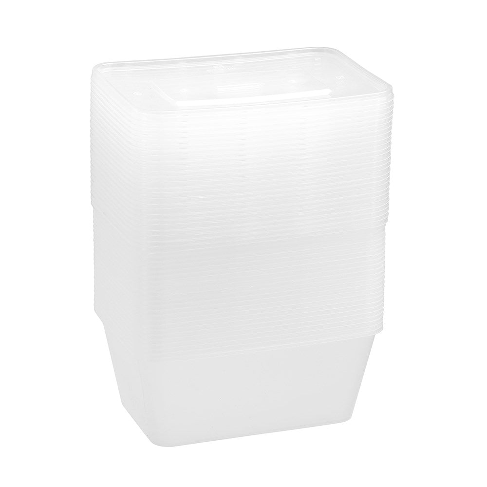 20 Pack Reusable Food Container 1L