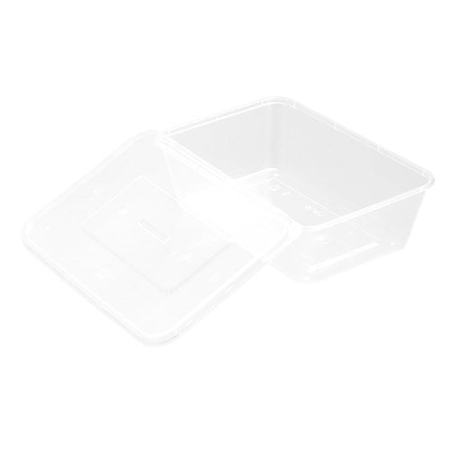 Reusable Food Container 750ml - 25 Pack