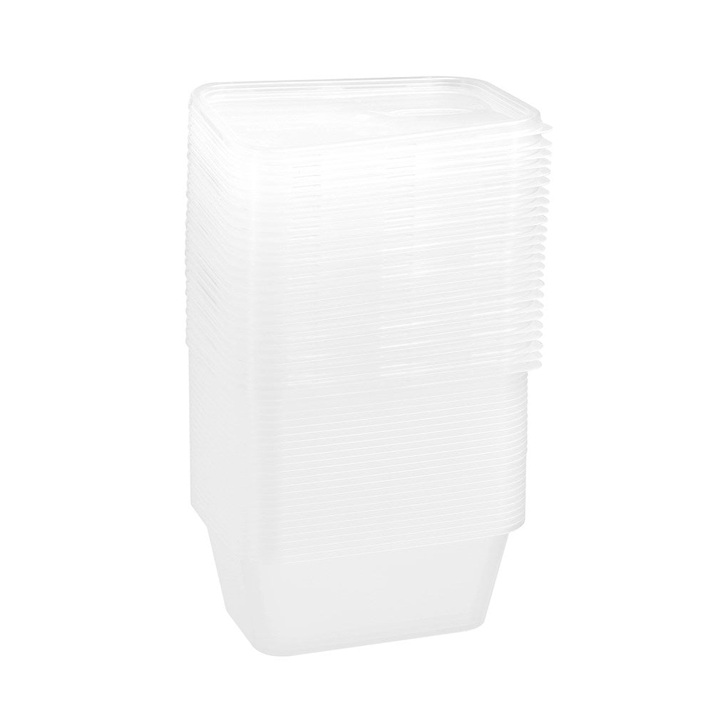 25 Pack Reusable Food Container 300ml