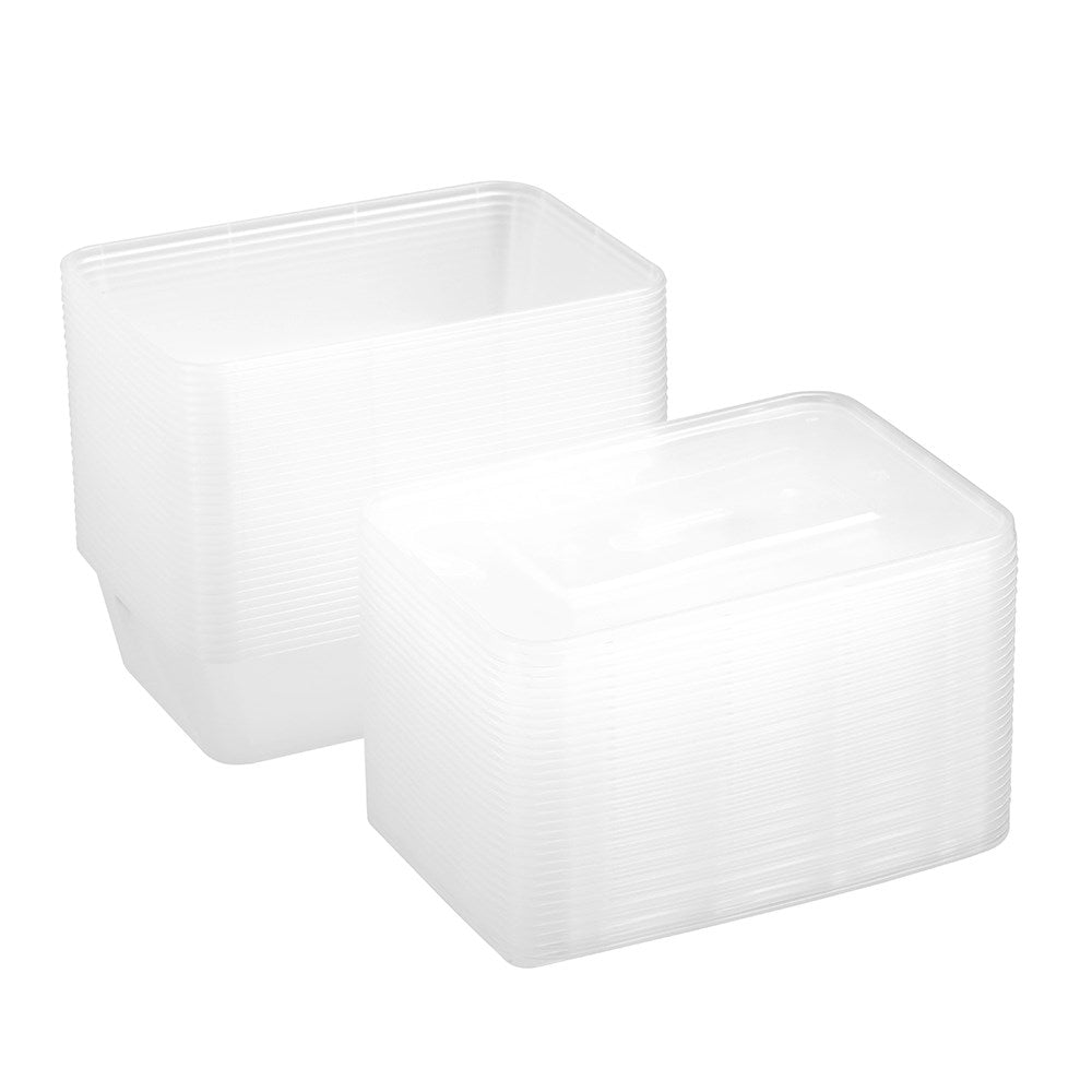 30 Pack Reusable Food Container 650ml