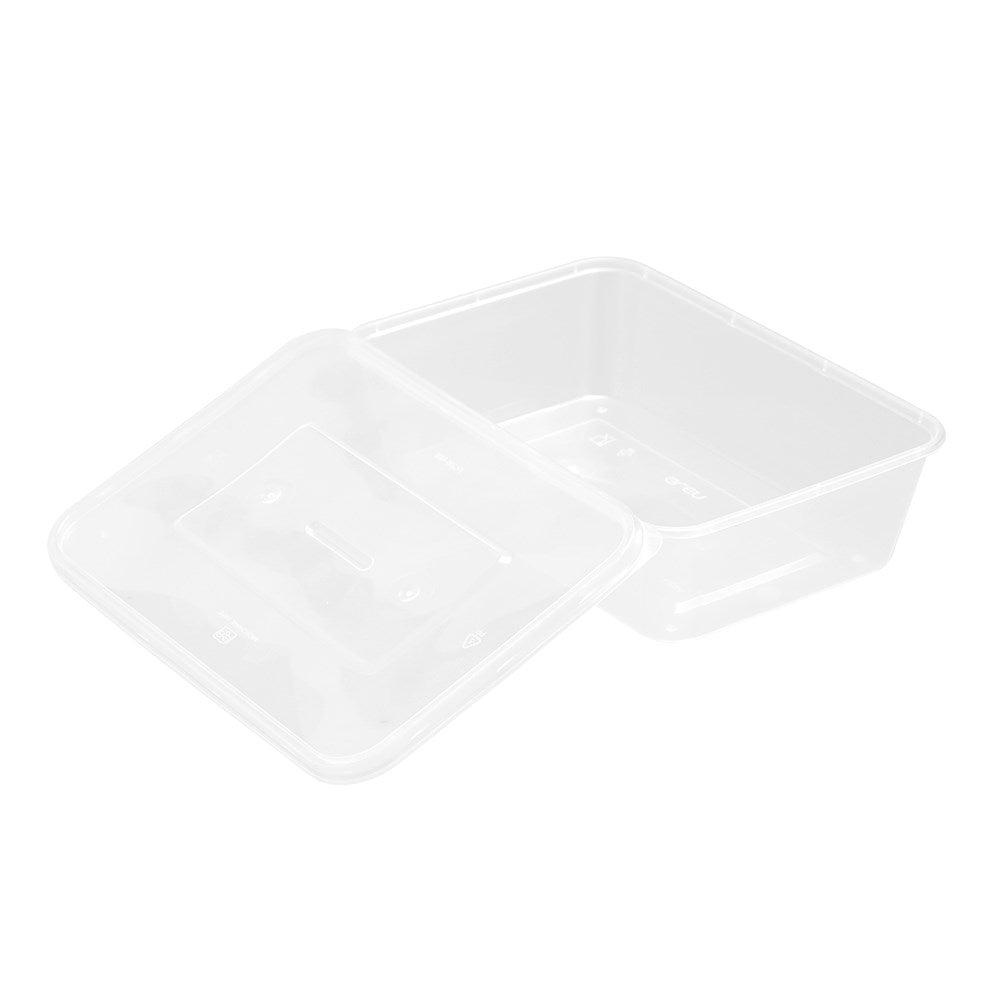 30 Pack Reusable Food Container 650ml