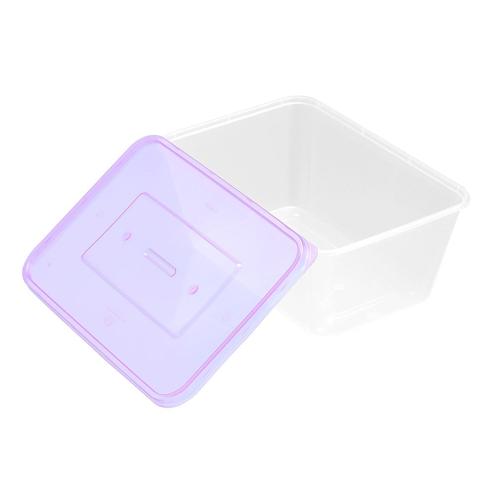 Reusable Food Container Coloured 1L - 20 Pack