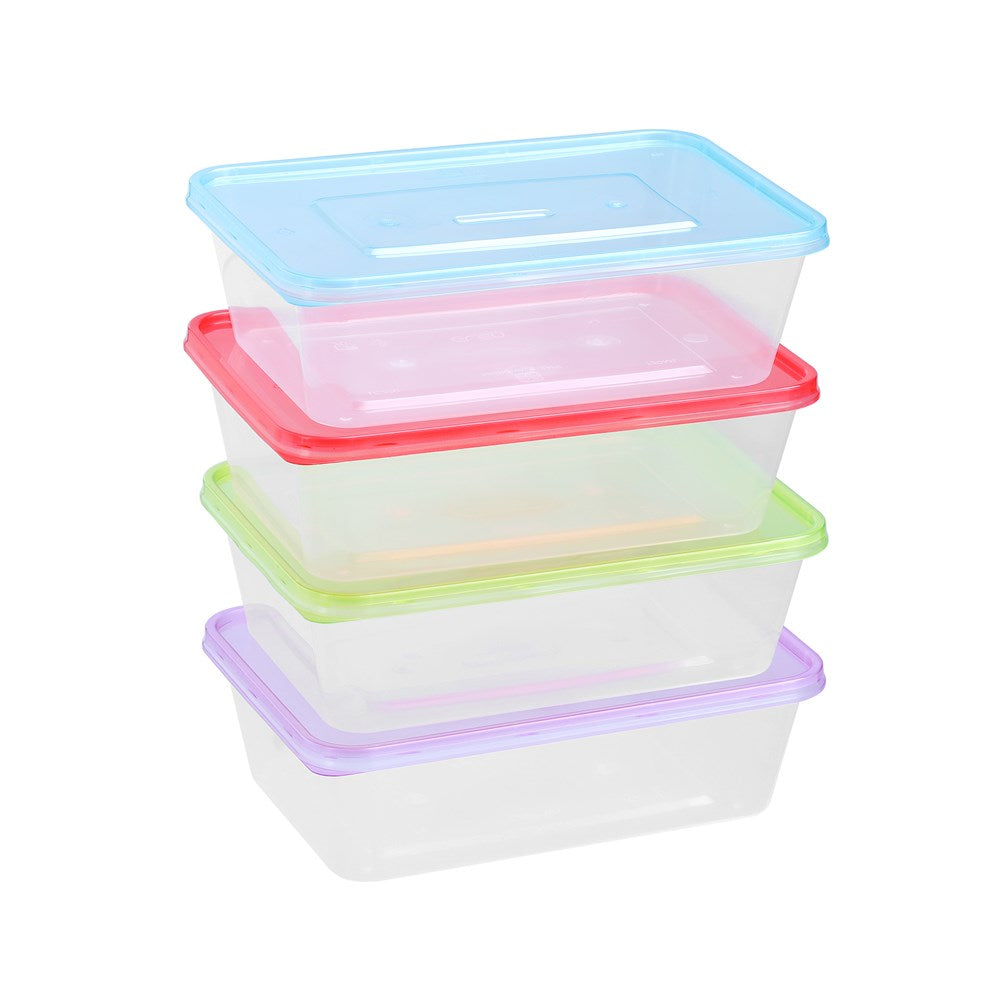 20 Pack Reusable Food Container 750ml