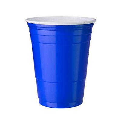 USA Cup 500ml Blue Reusable