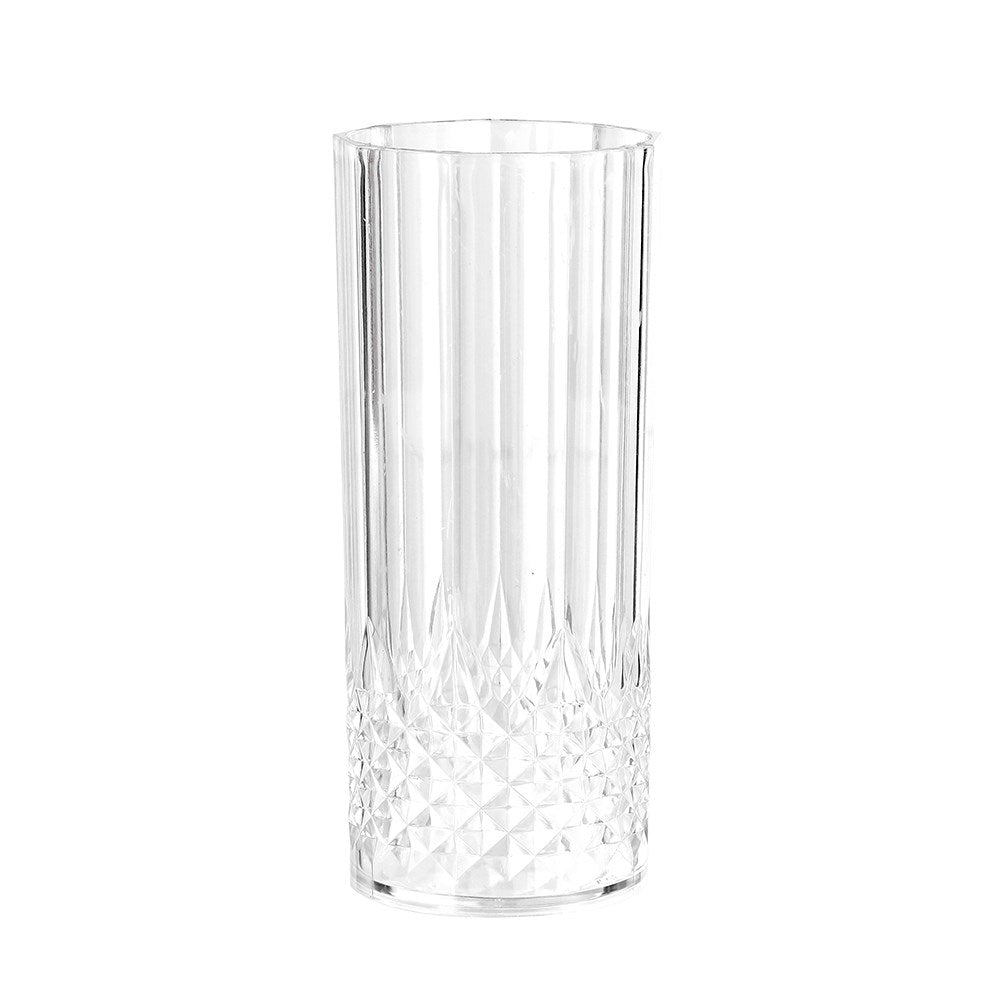 Crystal Deco Tall Tumbler 390ml