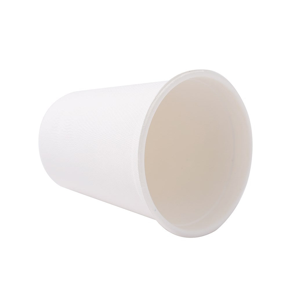 12 Pack Eco Sugarcane Cup 250ml - White