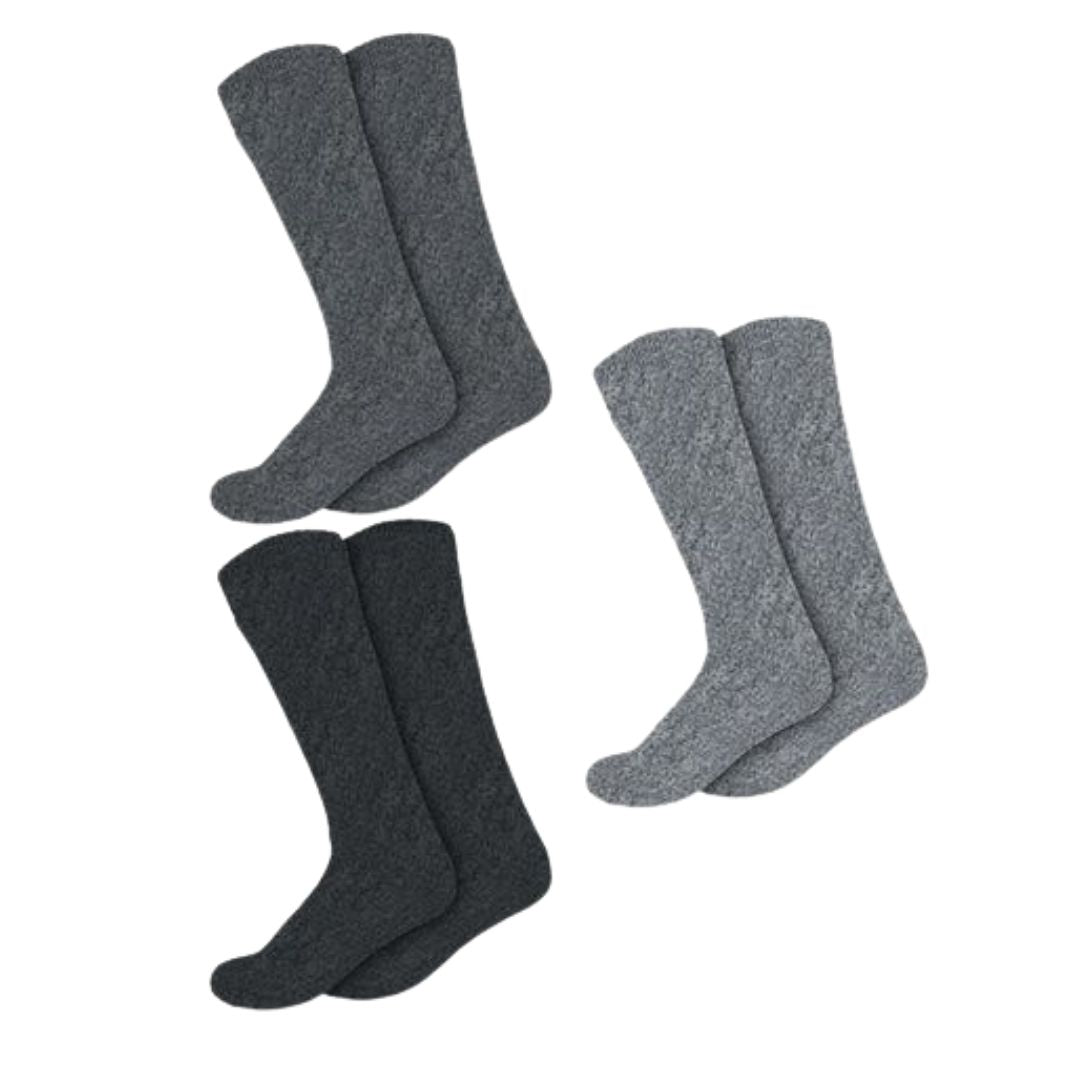 Unisex Heat Insulated Socks - 3 Colours