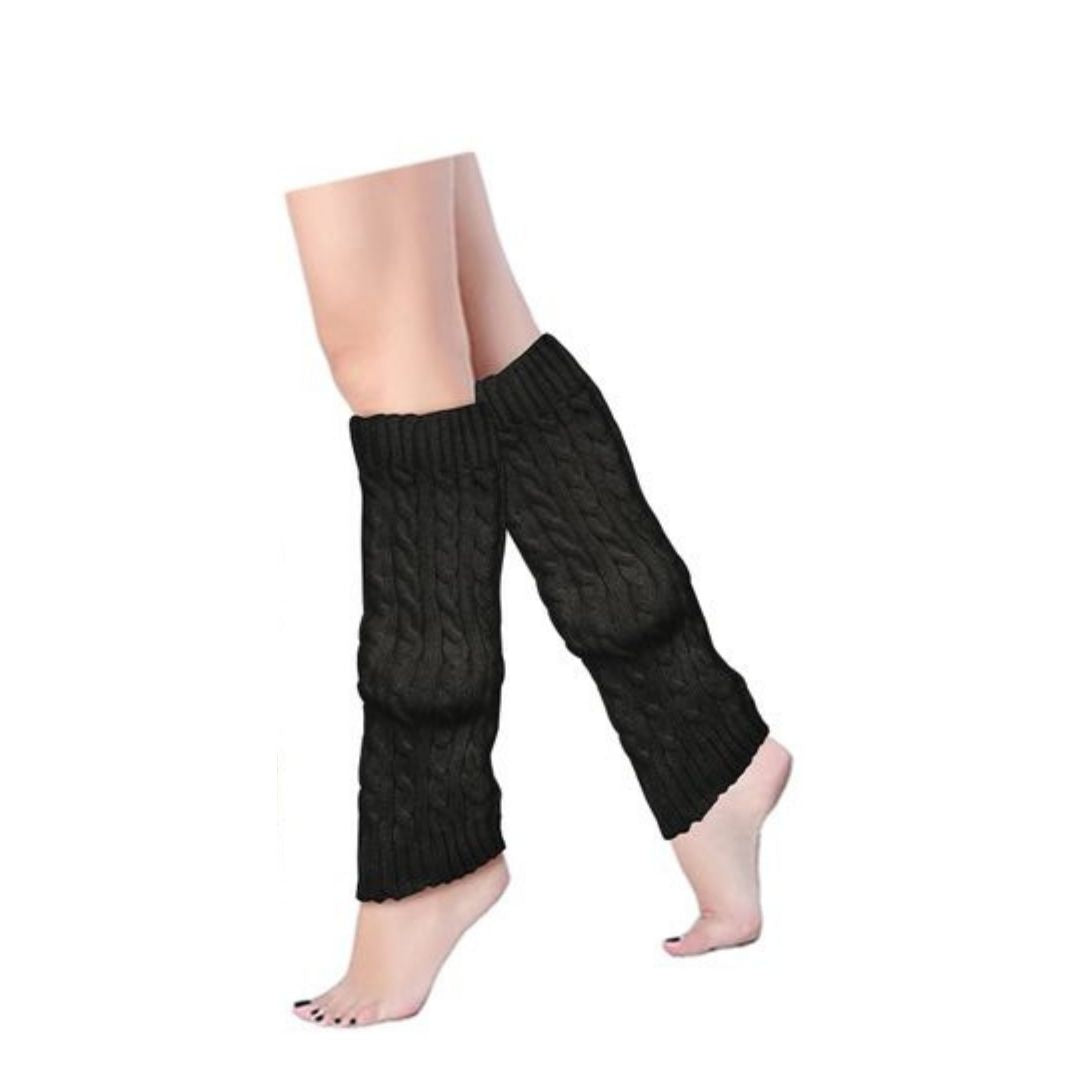 Knitted Leg Warmers - 4 Colours