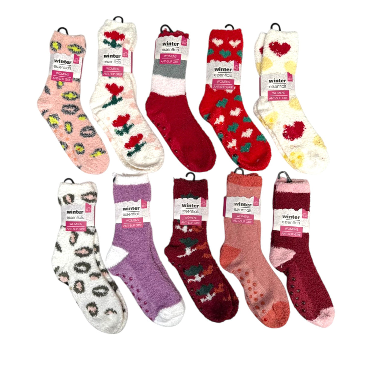 Womens Microfibre Socks Mega Mix
