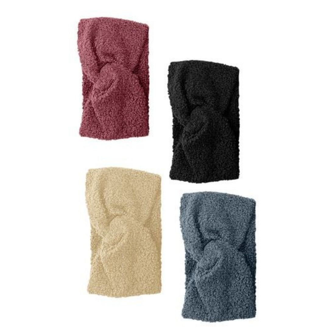 Women’s Knitted Headband - 4 Colours