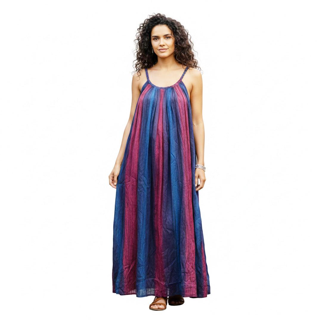 Summer Dress with Knotted Strap