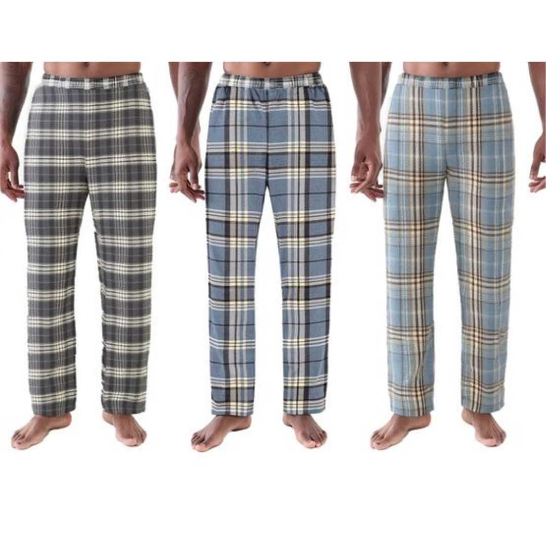 Men’s Flannel Tartan Pyjama Pants
