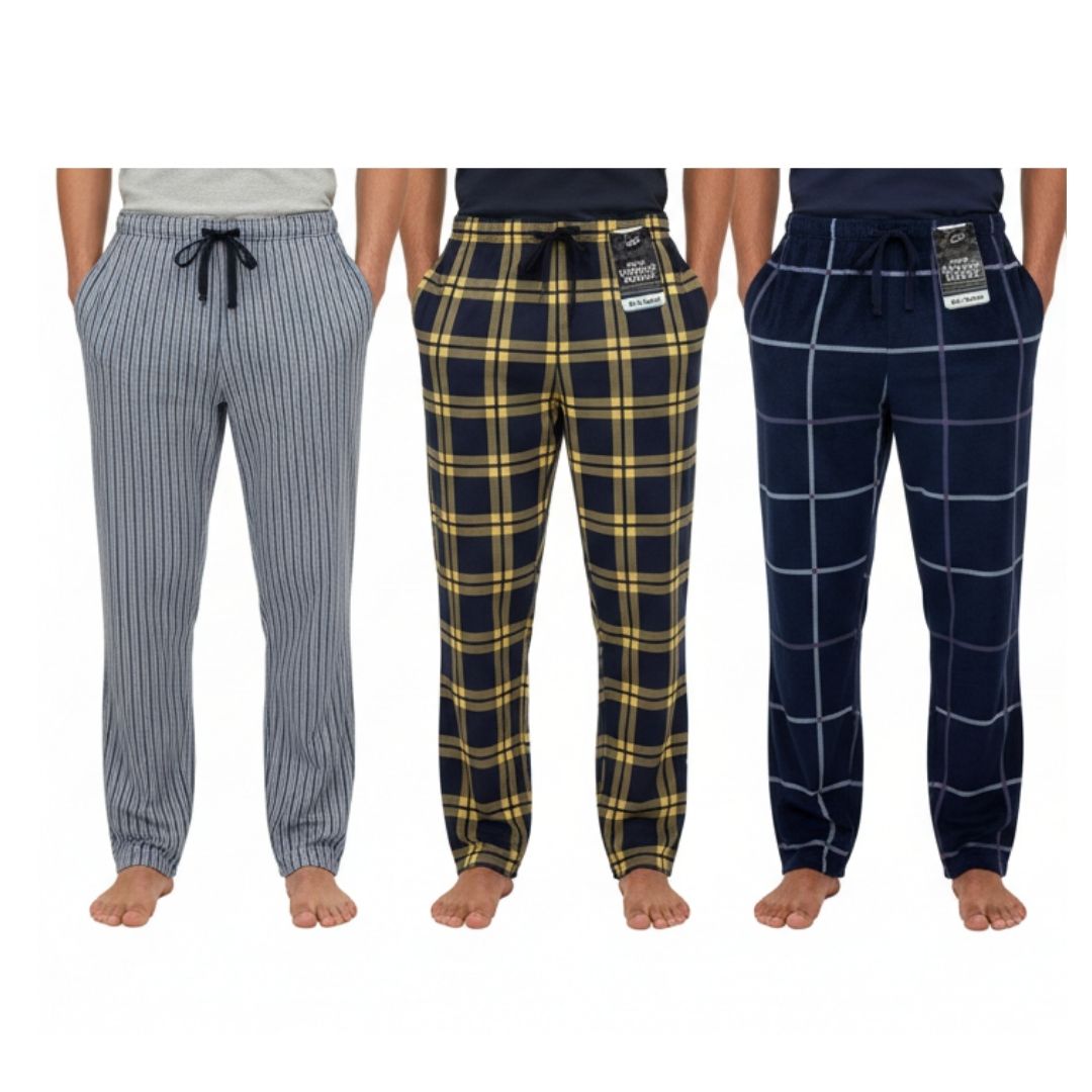 Men’s Coral Fleece Pyjama Pants