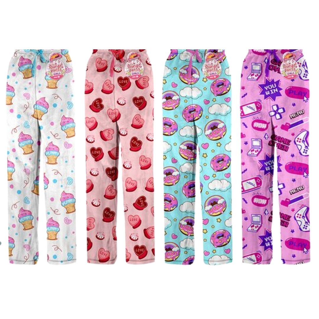 Kid's Pyjama Pants - Mix A