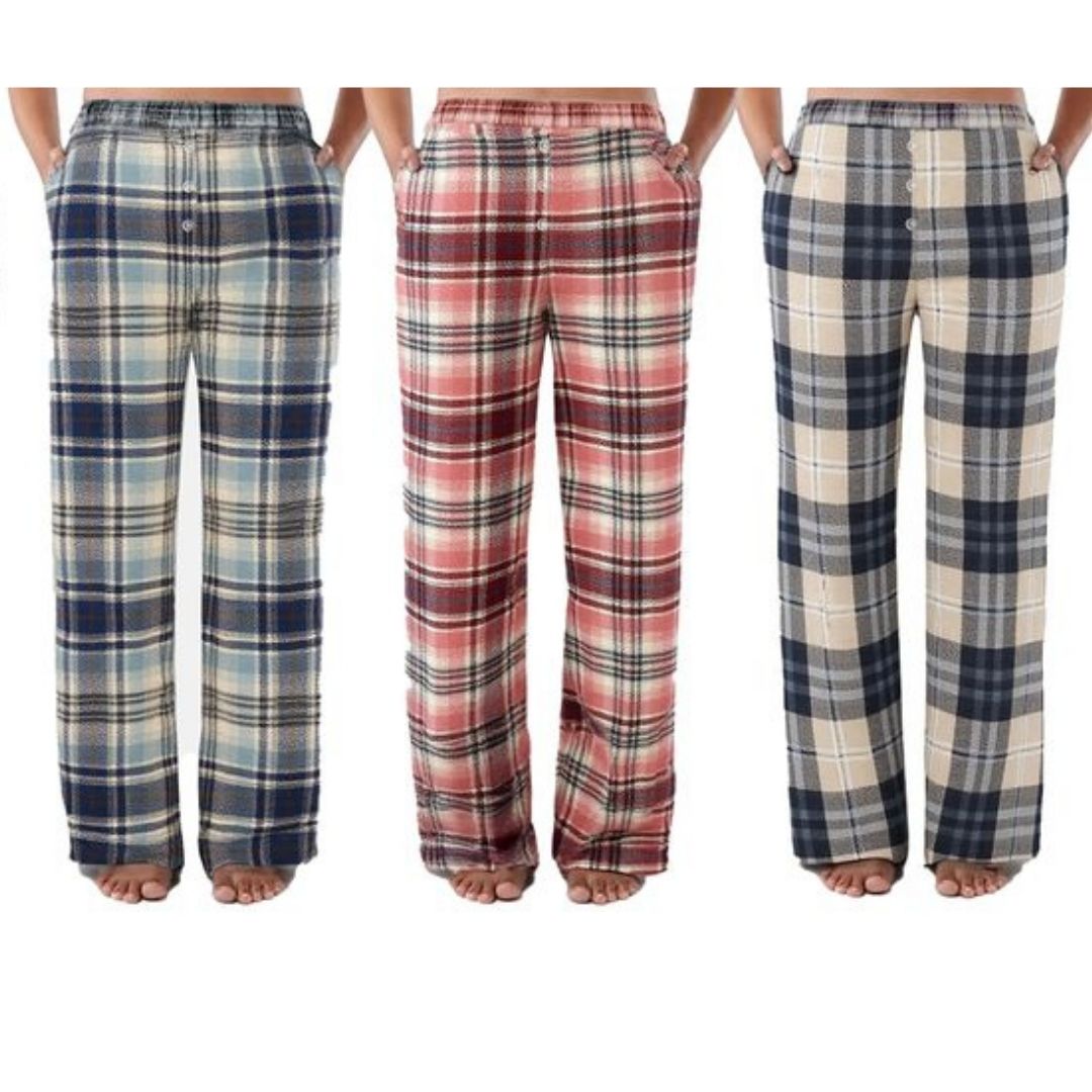 Women’s Boyfriend Fit Flannel Pyjama Pants