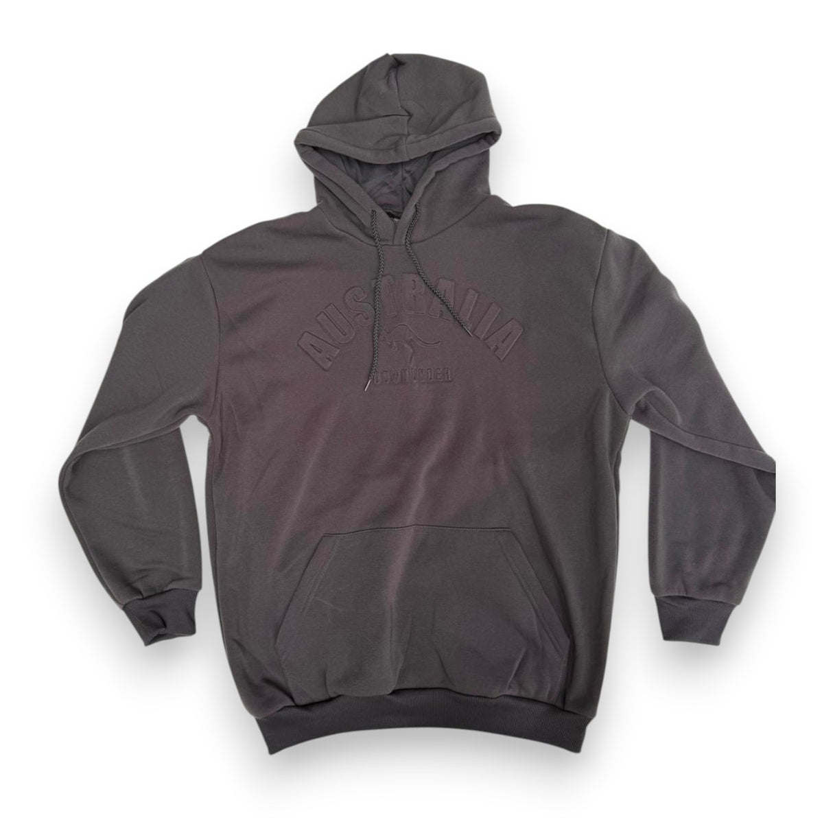 Australia Embossed Hoodie