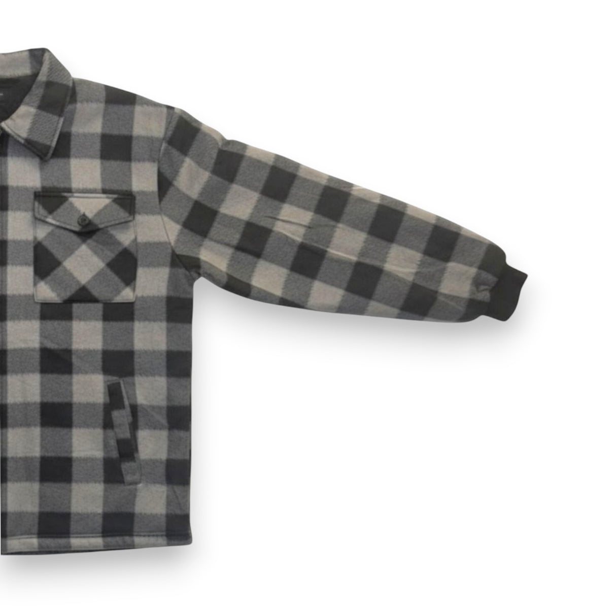 Sherpa Lined Flannel Jacket