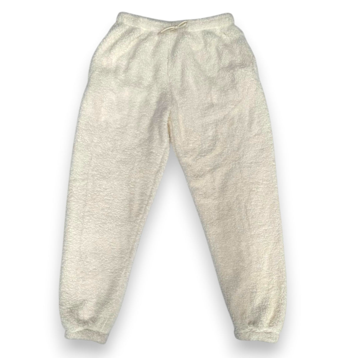 Teddy Fur Trackpants - 4 Colours