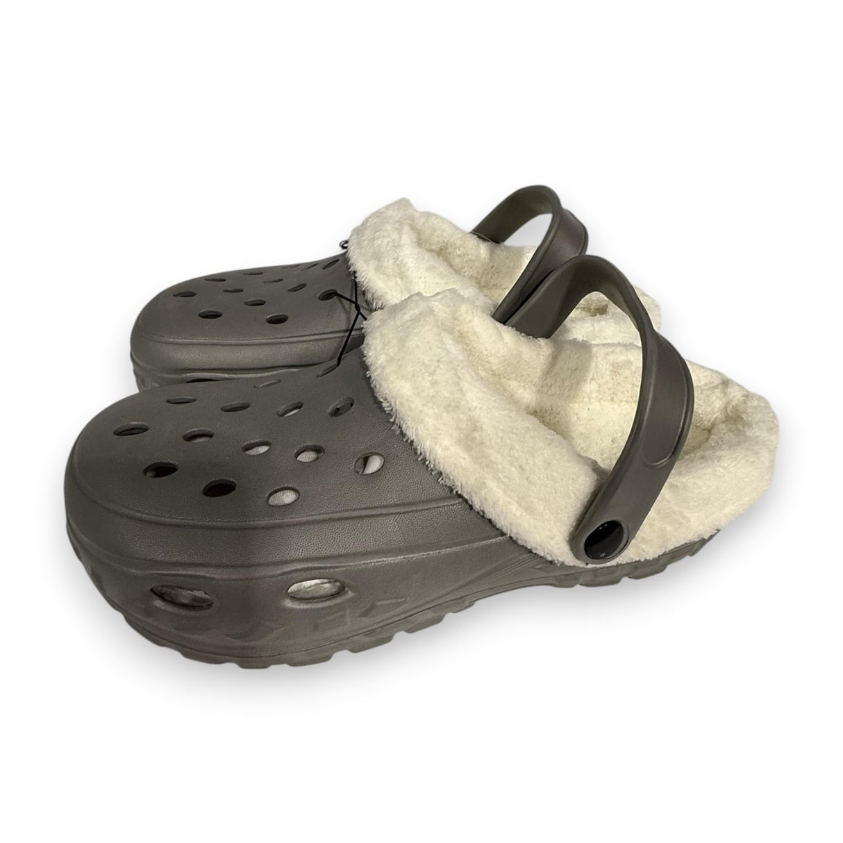 Men’s Fur Lined Clogs - Assorted Colours