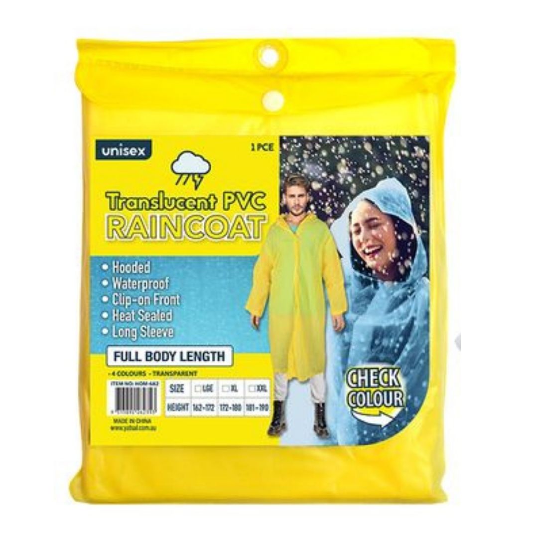 Adult Reusable Poncho