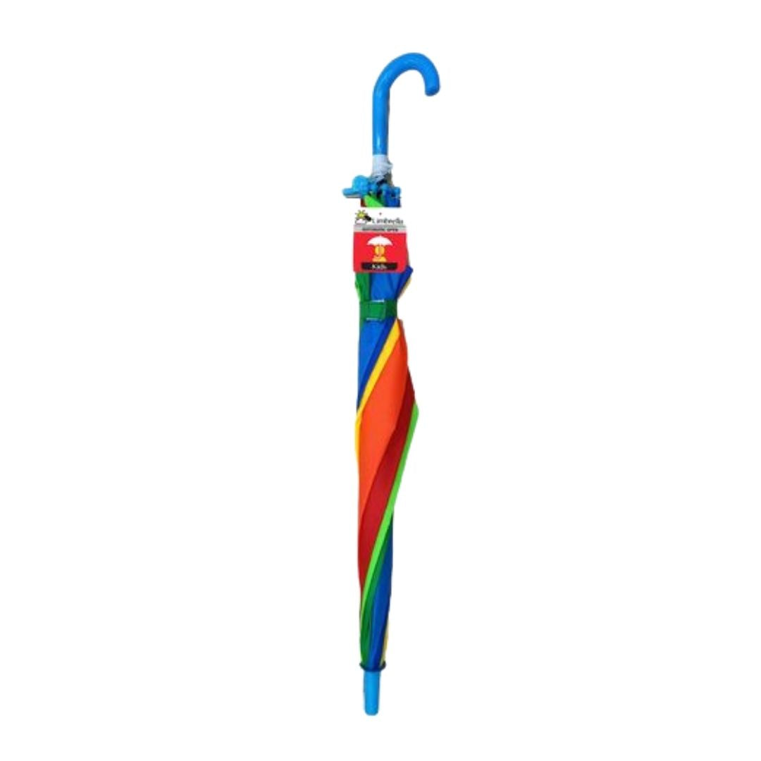 Kids’ Bright Stripe Umbrella - 82cm