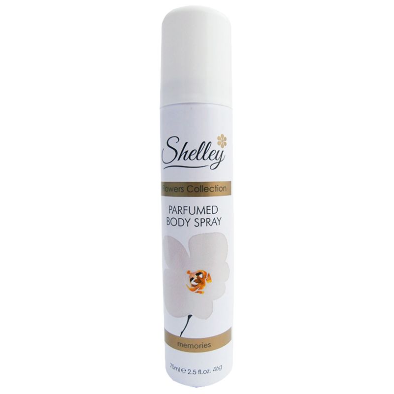 Shelley Memories Body Spray – 75ml