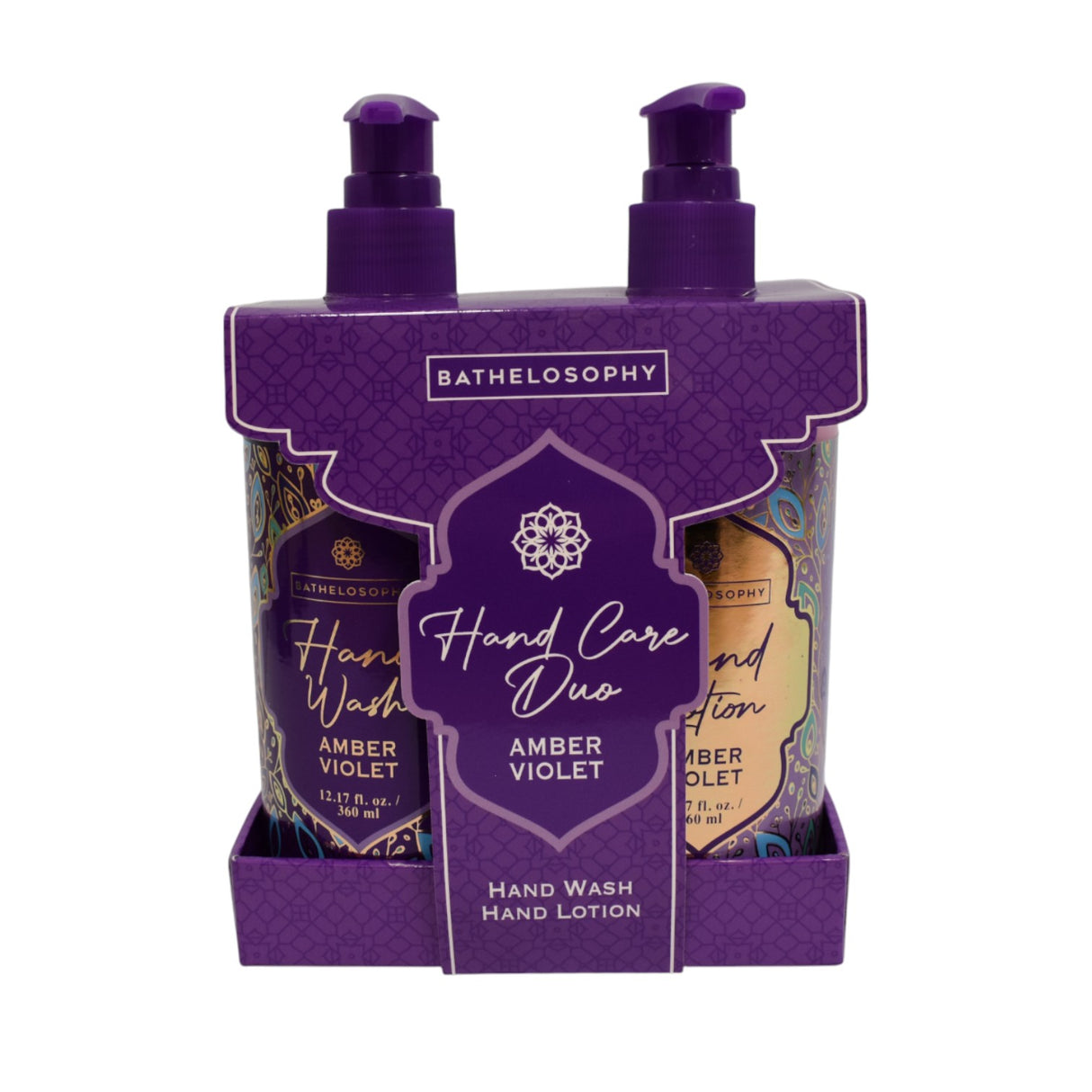 Argan Oil Hand Lotion & Body Wash - 2 Pack